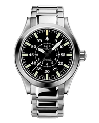 Ball NM2128C-S4C-BK Engineer M Normandy 43mm Automatic