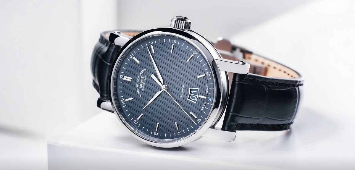 Muhle Glashutte M1-44-75-1994-LB Teutonia IV Big Date Edition 1994