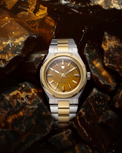 Nivada Grenchen 68033A77 F77 Tiger Eye Bicolor Mark 1 Automatic Limited Edition