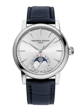 Frederique Constant FC-716S3H6 Manufacture Classic Moonphase Date Silver