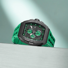 Tsar Bomba TB8211QII-11 Elemental Series Quartz Green Chronograph