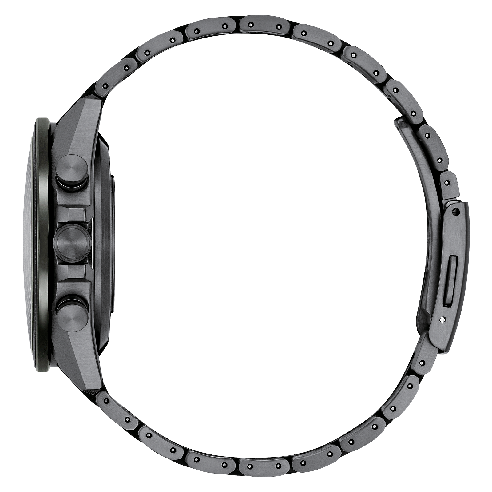 Citizen CC4055-65E Attesa GPS Super Titanium Black DLC