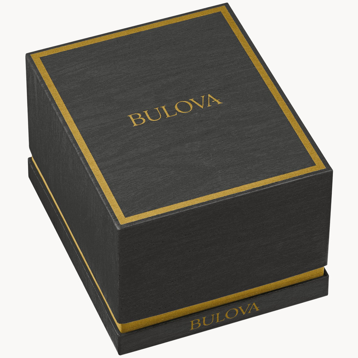 Bulova 97B236 We Are All Here Tony Bennett Duet Silver Dial Gold Tone Quartz