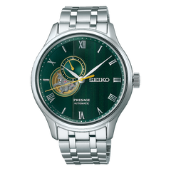 Seiko Presage SSA463 Japanese Gardens Heartbeat Green Dial Automatic