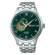 Seiko Presage SSA463 Japanese Gardens Heartbeat Green Dial Automatic