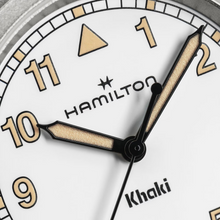 Hamilton H69301910 Khaki Field Quartz 33mm White Dial Nato