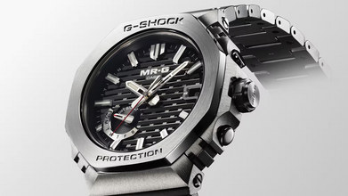 G-Shock MRGB2100D-1A MR-G COBARION Black Dial