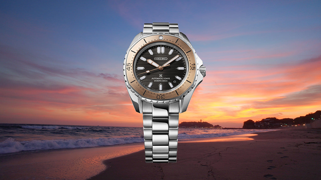 Seiko Prospex SPB485 Seaside Diver Automatic Black Dial – Arizona