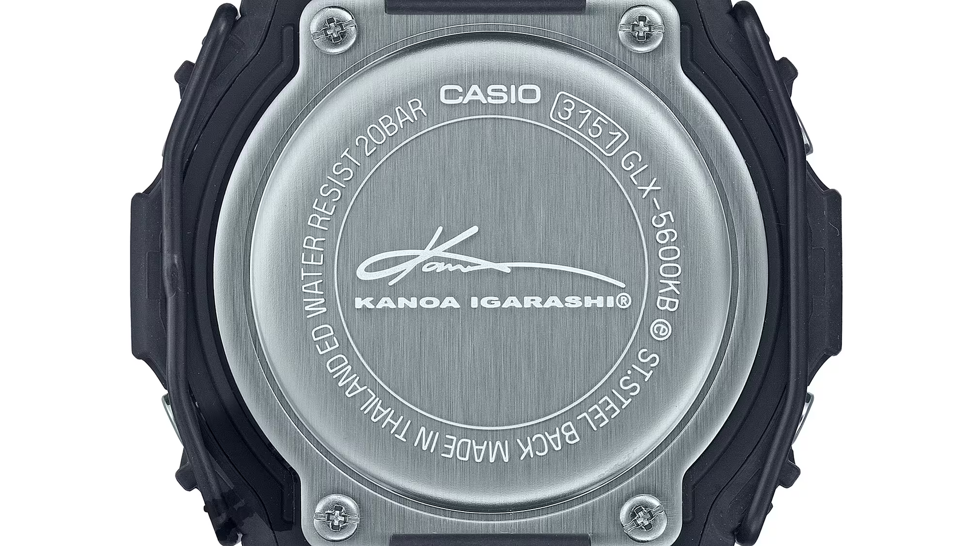 G-Shock GLX5600KB-1 Kanoa Igarashi G-LIDE Surf Watch Limited