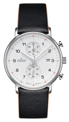 Junghans 41/4771.00 FORM C Quartz Chronograph White Dial