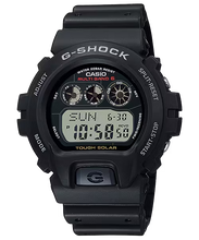 G-Shock GW6900-1 Solar Atomic 3-Eye Digital Resin Black