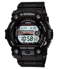 G-Shock GW7900-1 G-Rescue Solar Atomic Digital Grey IP Tidegraph