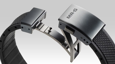 G-Shock MRGB2000RG-3A Kurogane-Iro MR-G Green DLC Titanium Rubber