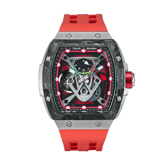 TSAR BOMBA Neutron Limited Edition Red