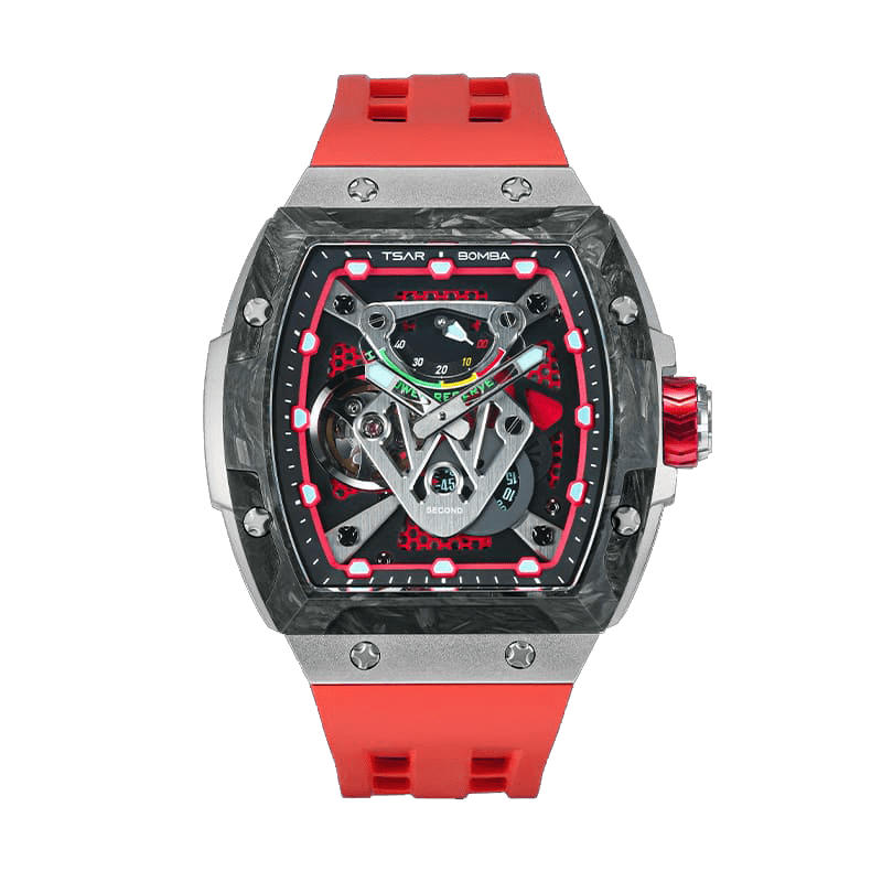 TSAR BOMBA Neutron Limited Edition Red