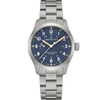 Hamilton H69509140 Khaki Field Power Reserve 40mm Blue Dial Bracelet