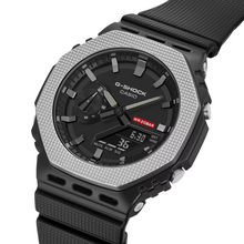 G-Shock GM2100BM-1A Industrial Design Black Ion Ana-Digi