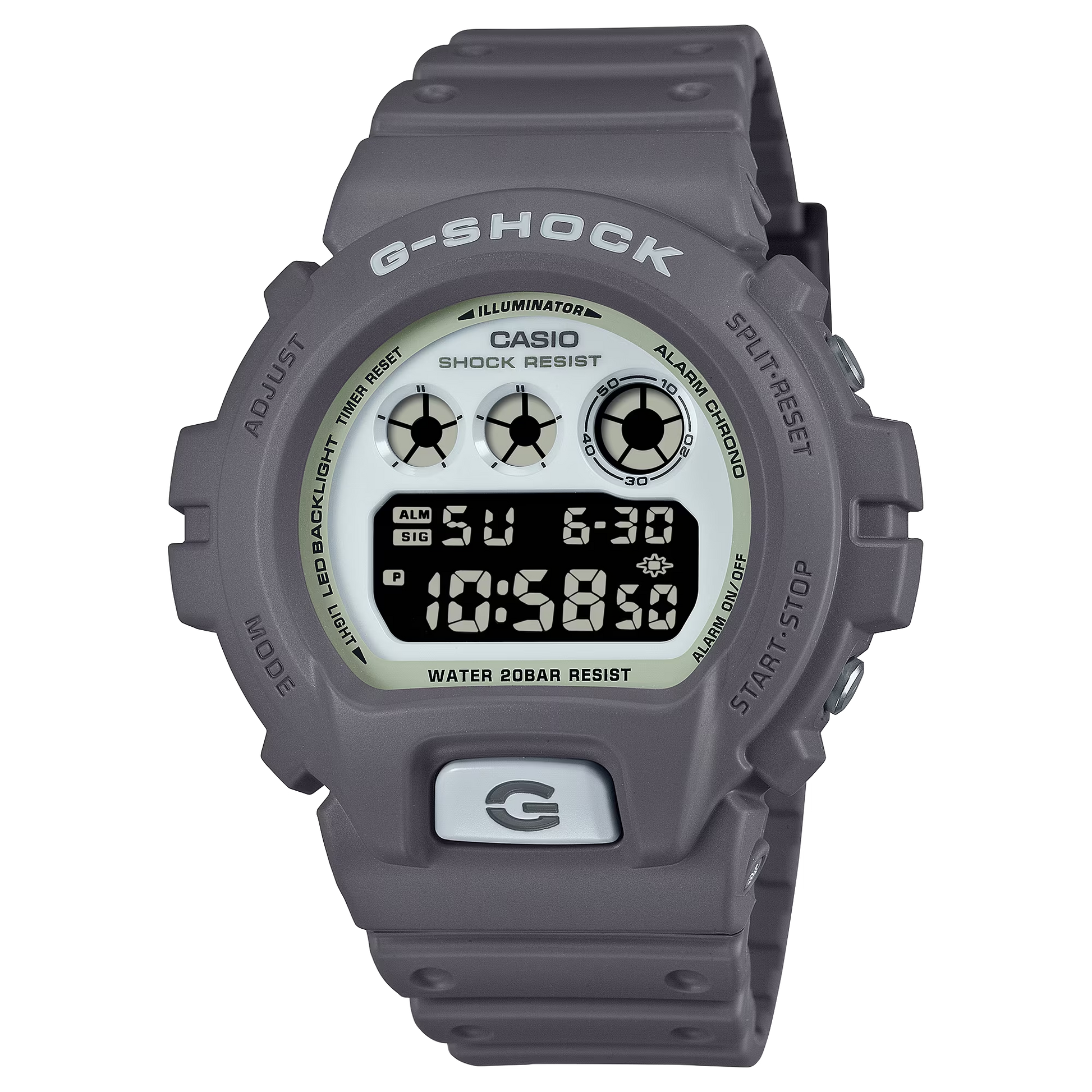 G-Shock DW6900HD-8A Lume Dial 3-Eye Dark Space Super Illuminator G-Shock DW6900HD-8A Lume Dial 3-Eye Dark Space Super Illuminator