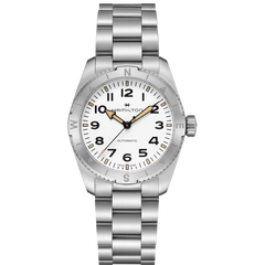 Hamilton H70225110 Khaki Field Expedition Auto 37mm White Dial Bracelet