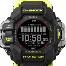 G-Shock GPRH1000RY1A Rescue Yellow Heart Rate Monitor Rangeman