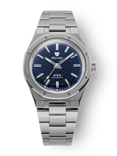 Nivada Grenchen 68018A77 F77 Titanium Dark Blue Aventurine Dial Automatic
