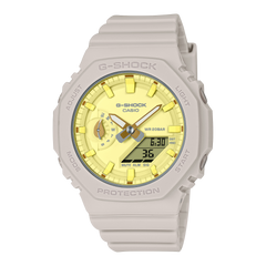 G-Shock GMAS2100NC4A Love the Sea and Earth Flora Purple