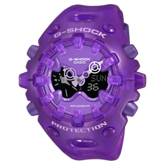 G-Shock GAV01SKE-6A Translucent Big Case Purple Resin Ana-Digi