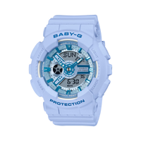 G-Shock BA110YK-2A Y2K Baby-G Lavender Blue Ladies