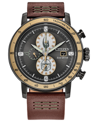 Citizen CA0857-09W Star Wars Mandalorian Eco-Drive Chronograph Grey Gold