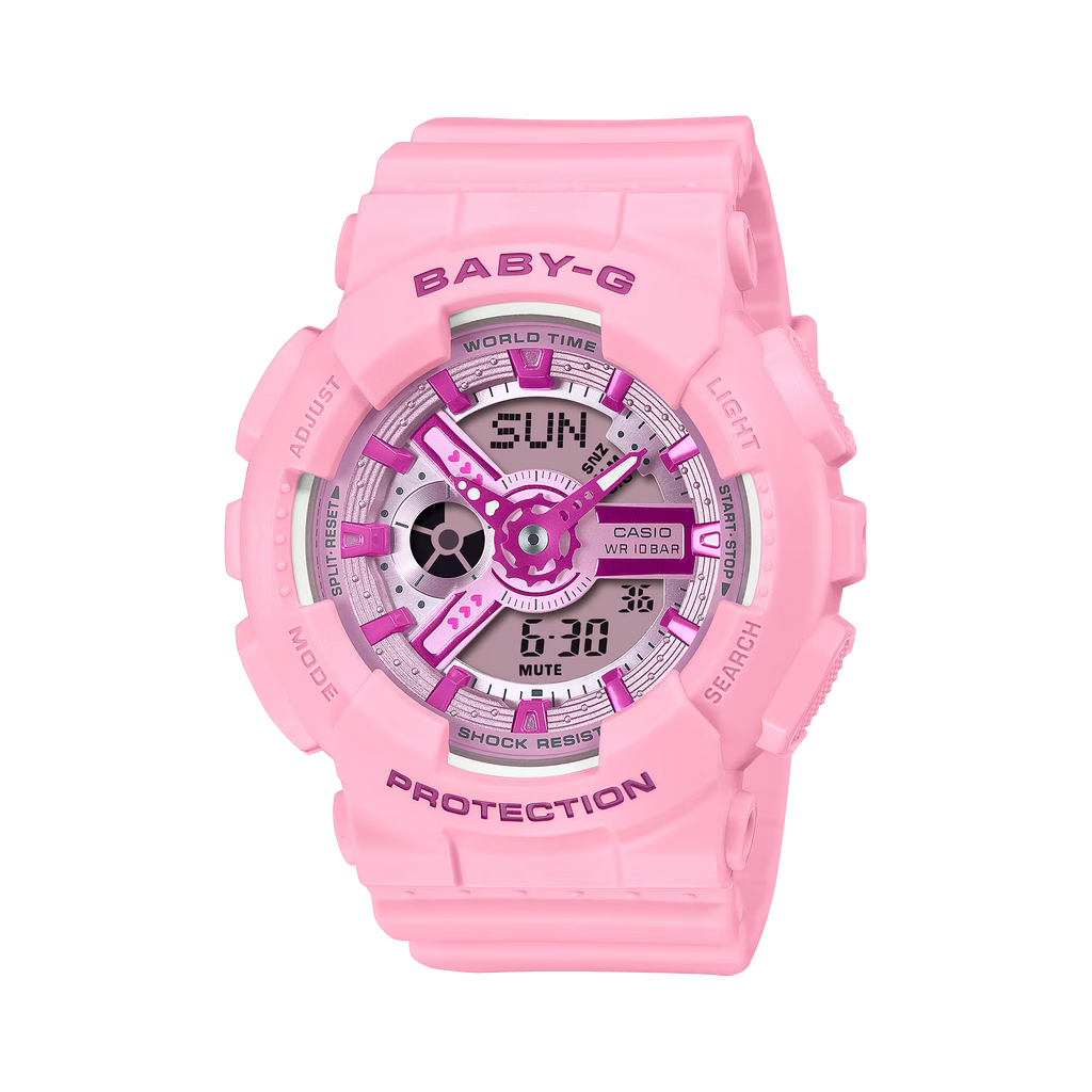 G Shock BA110YK 4A Y2K Baby G Pastel Pink Ladies