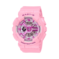 G-Shock BA110YK-4A Y2K Baby-G Pastel Pink Ladies