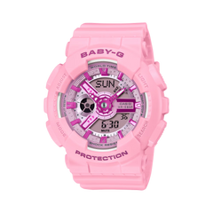 G-Shock BA110YK-4A Y2K Baby-G Pastel Pink Ladies