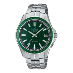 Casio Oceanus OCWS400-3A Manta S400 Green Series