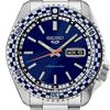 Seiko 5 Sports SRPK65 Special Edition Checkered Flag Blue Dial Automatic