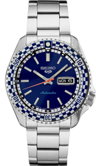 Seiko 5 Sports SRPK65 Special Edition Checkered Flag Blue Dial Automatic