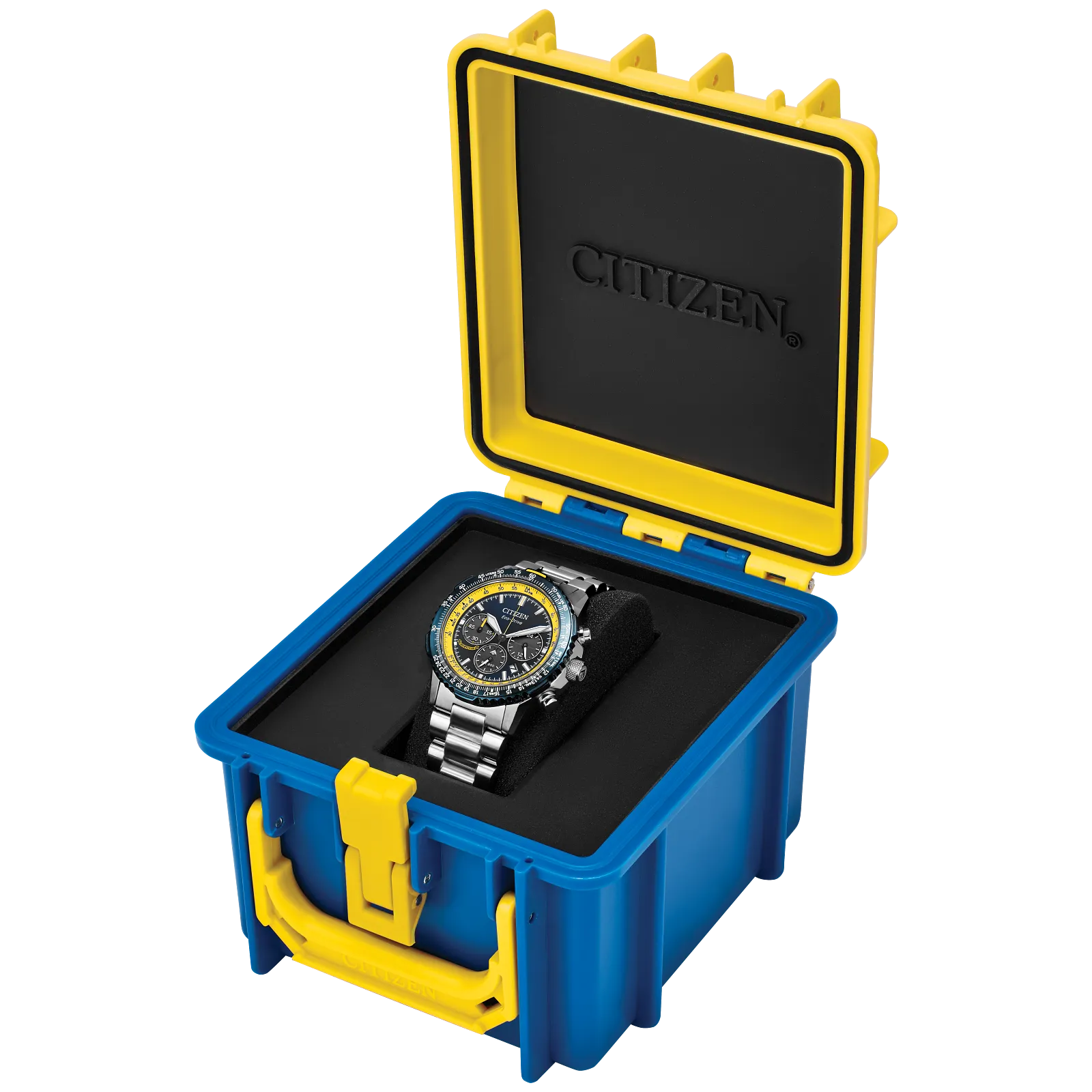Citizen CA4667-53L Promaster Navihawk Blue Angels Blue Dial 40mm