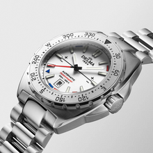 Delma 41701.670.6.818 Oceanmaster Oliver Heer Ocean Racing Limited Edition White Dial