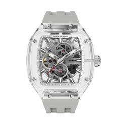 Tsar Bomba TB8223-02 Light Matter Sapphire Crystal Chronite Ghost Grey Strap