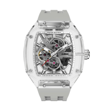 Tsar Bomba TB8223-02 Light Matter Sapphire Crystal Chronite Ghost Grey Strap