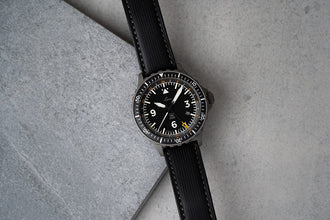 Laco 862165 DIN 8330 Hamburg GMT Automatic Pilot Watch