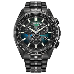 Citizen CB5878-56E PCAT Limited Edition Atomic Timekeeping Blue Dial