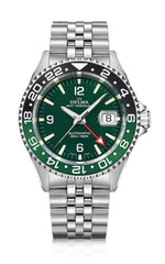 Delma 41702.756.6.144 Santiago GMT Meridian Green Dial Automatic