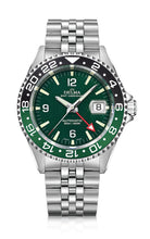 Delma 41702.756.6.144 Santiago GMT Meridian Green Dial Automatic