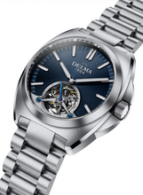 Delma 41702.770.6.044 1924 Tourbillon 100th Anniversary Hand-Wound Blue