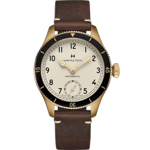 Hamilton H76709510 Khaki Aviation Pilot Pioneer Mechanical Bronze 43mm