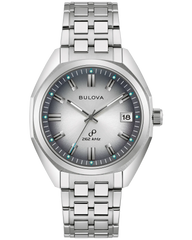 Bulova 96B472 Jet Star Grey Fume Dial 262kHz 40mm Stainless Steel
