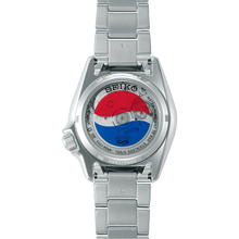 Seiko 5 Sports SRPL99 Pepsi Limited Edition Silver Dial 38mm Automatic