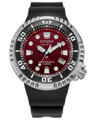Citizen BN1024-01Z Promaster Dive E365 Eco-Drive Crimson Dial // Pre-Owned