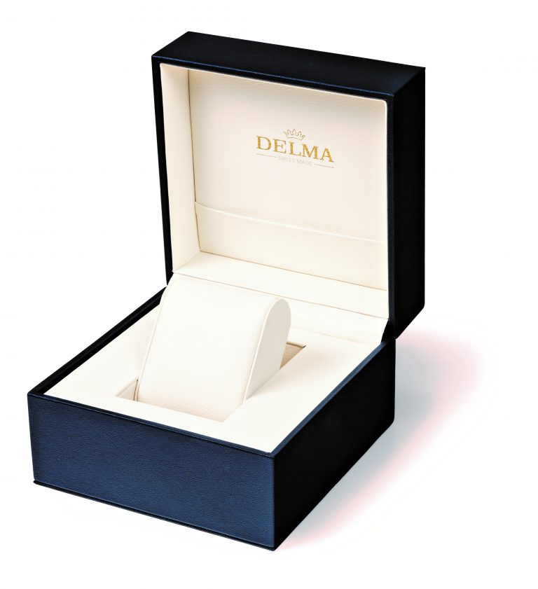 Delma 41501.670.6.041 Shell Star Automatic Blue Dial