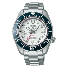 Seiko Prospex SPB519 1968 Heritage Diver Marine Sport GMT White Dial Automatic